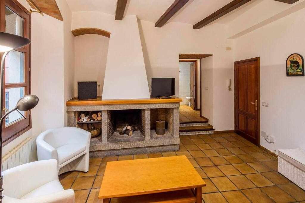 Apartamento Francesc Samsó Gerona Exterior foto