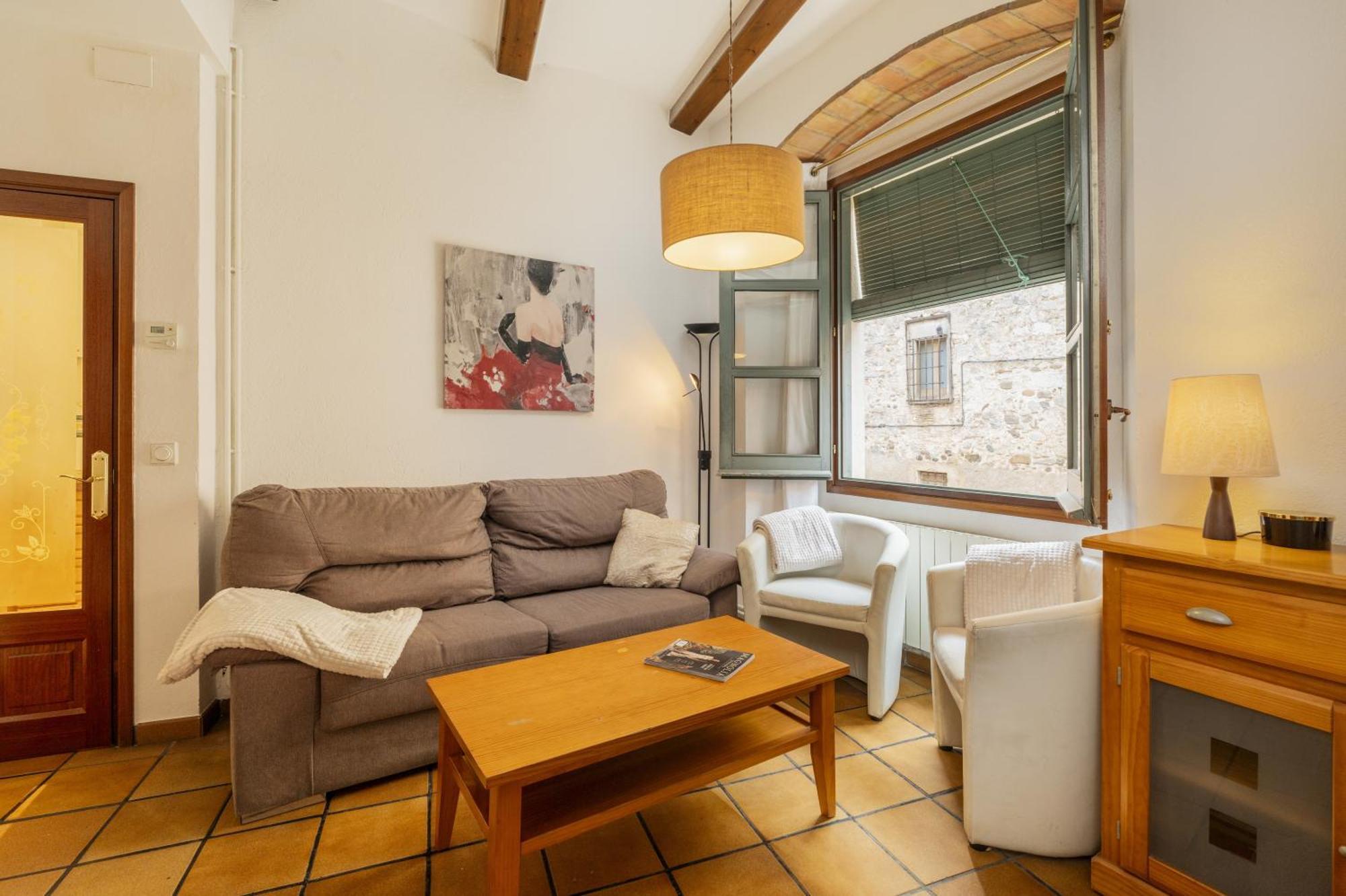 Apartamento Francesc Samsó Gerona Exterior foto