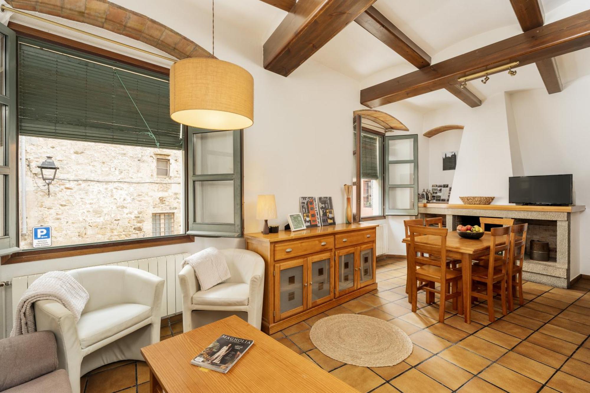 Apartamento Francesc Samsó Gerona Exterior foto