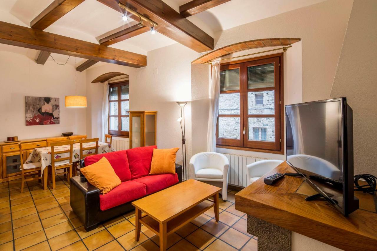 Apartamento Francesc Samsó Gerona Exterior foto