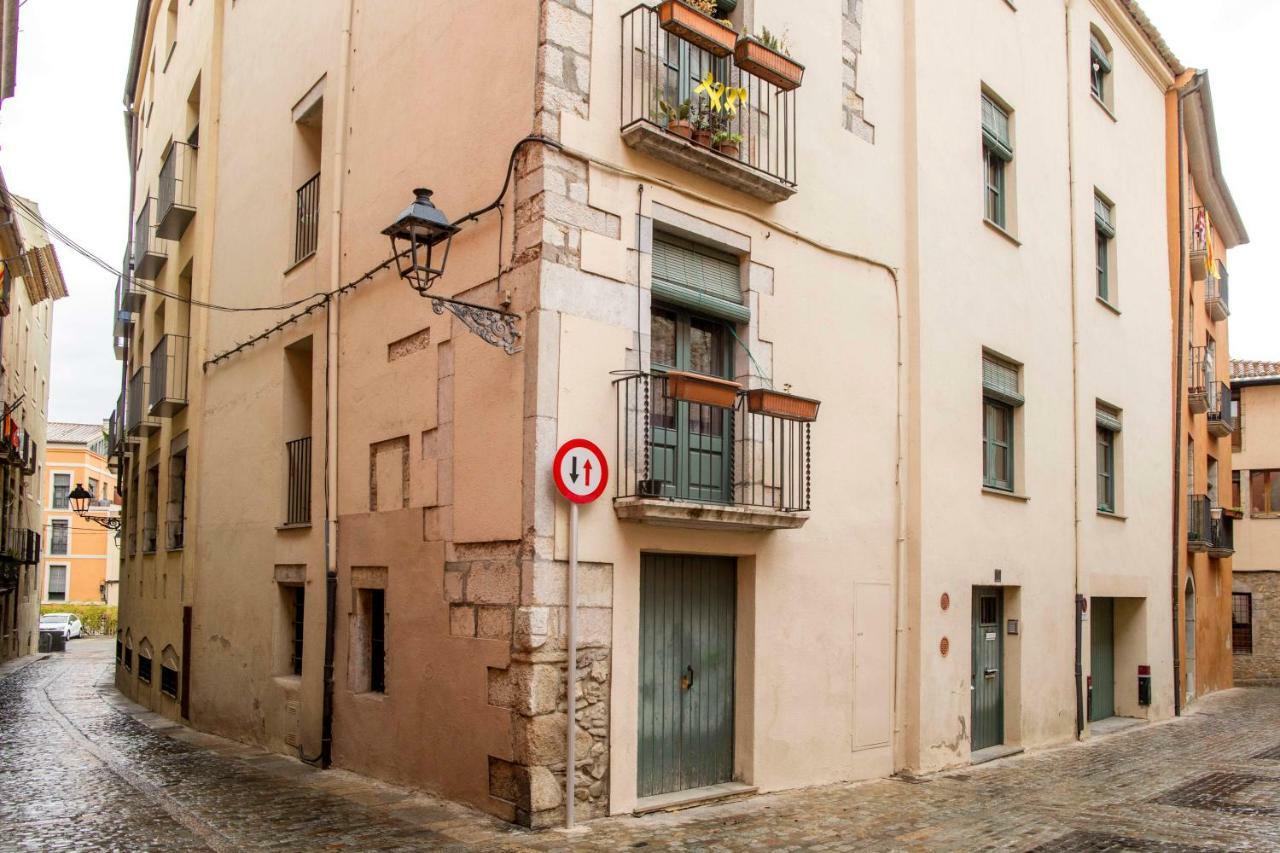 Apartamento Francesc Samsó Gerona Exterior foto