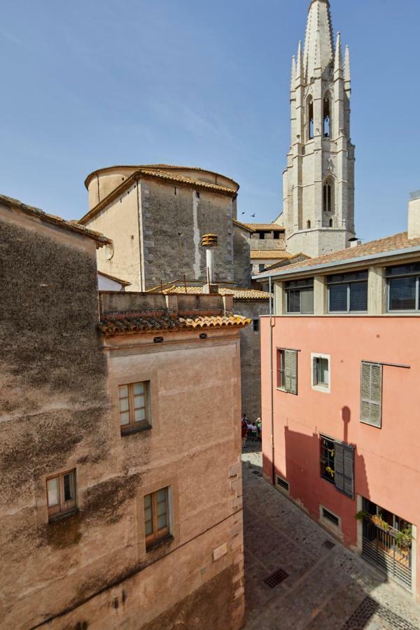 Apartamento Francesc Samsó Gerona Exterior foto