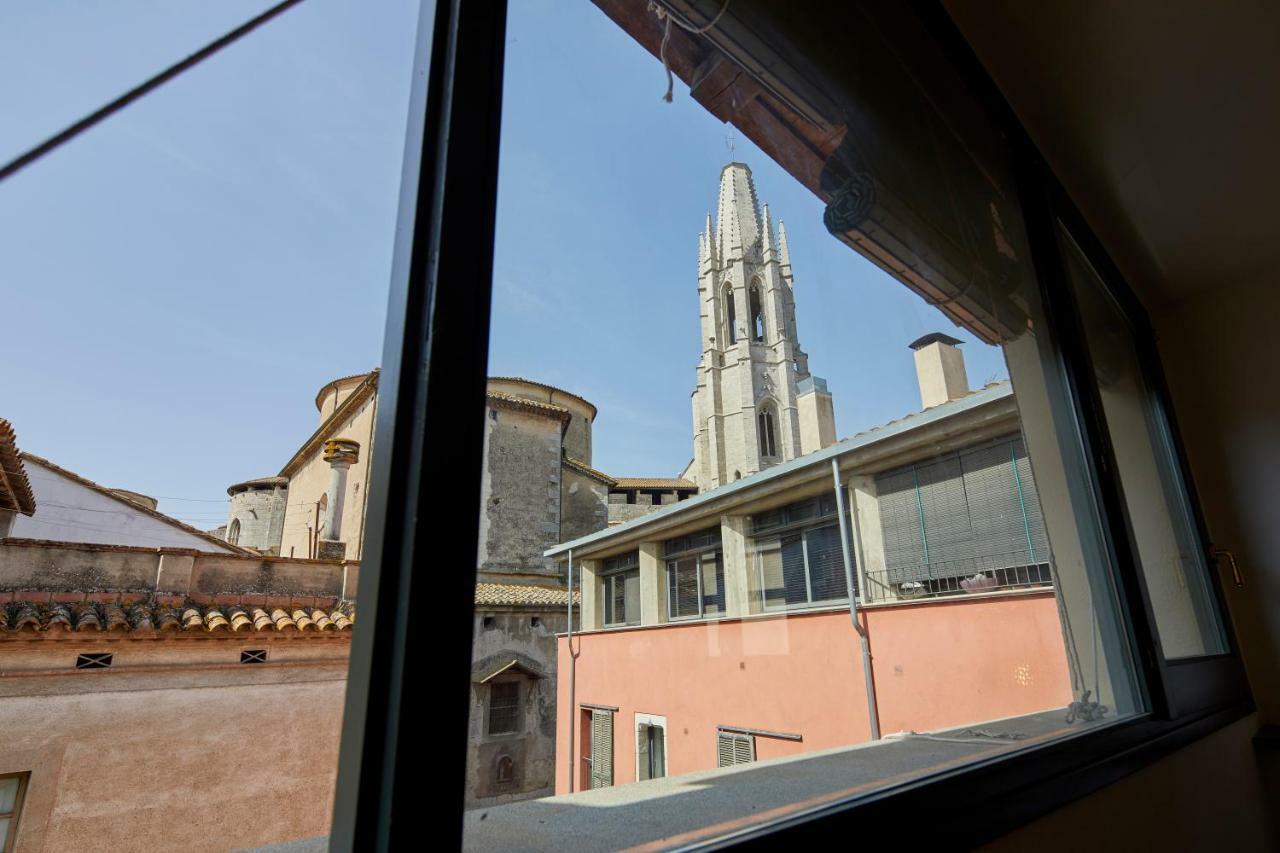 Apartamento Francesc Samsó Gerona Exterior foto