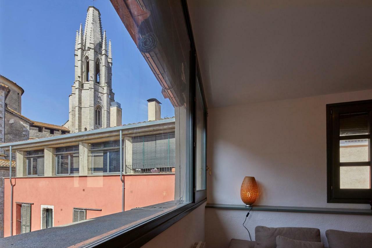 Apartamento Francesc Samsó Gerona Exterior foto