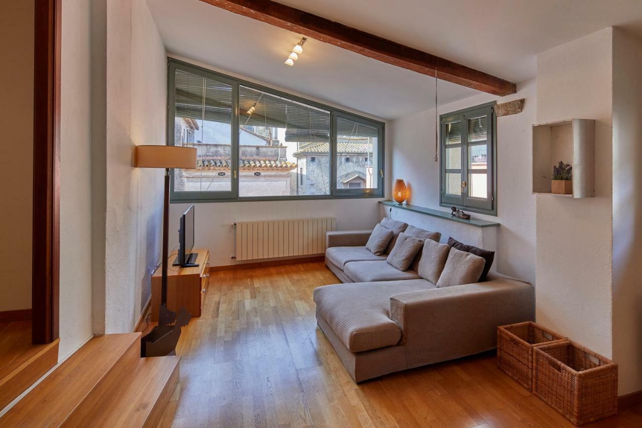 Apartamento Francesc Samsó Gerona Exterior foto