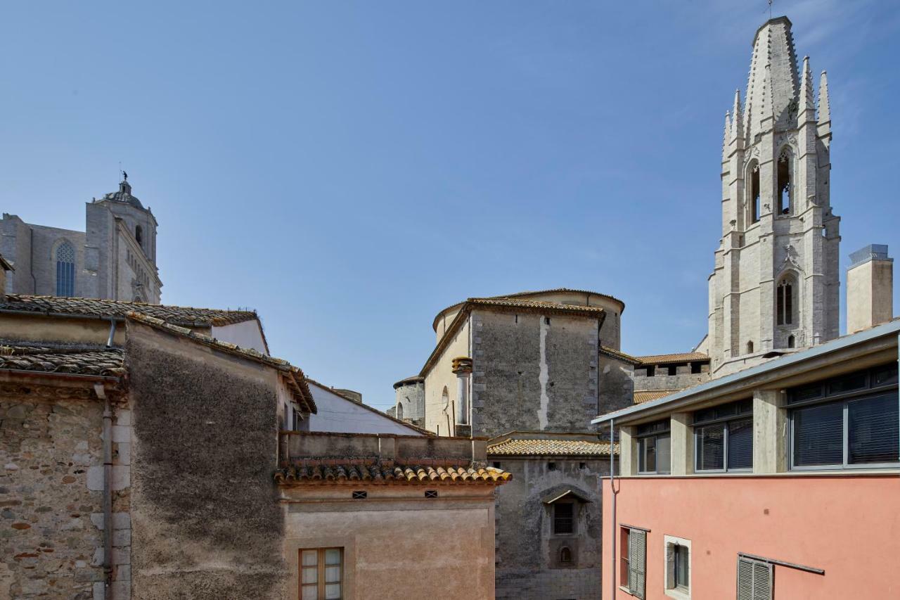 Apartamento Francesc Samsó Gerona Exterior foto