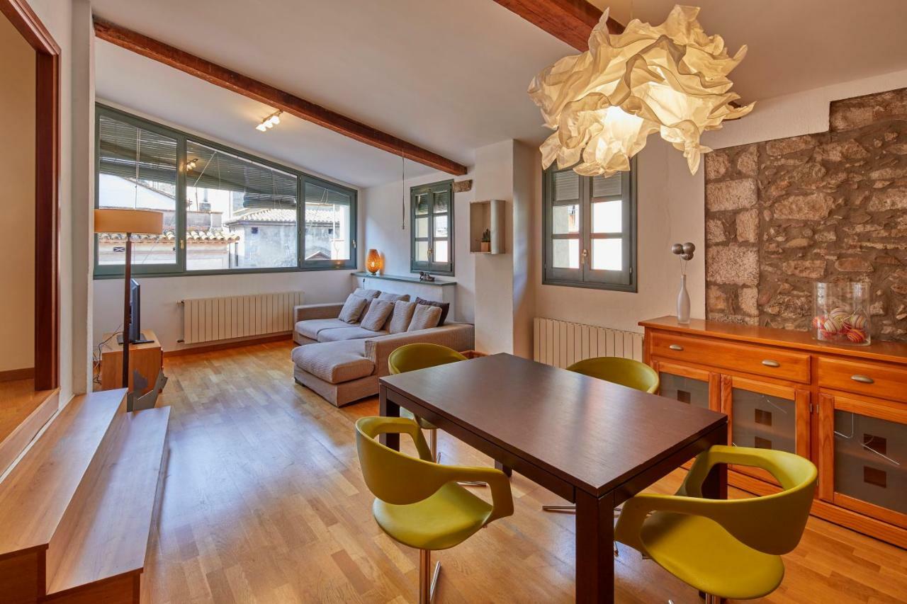 Apartamento Francesc Samsó Gerona Exterior foto
