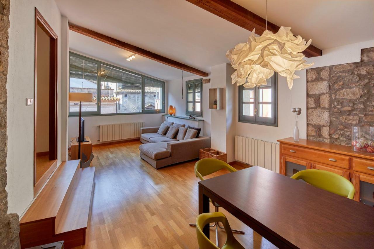 Apartamento Francesc Samsó Gerona Exterior foto