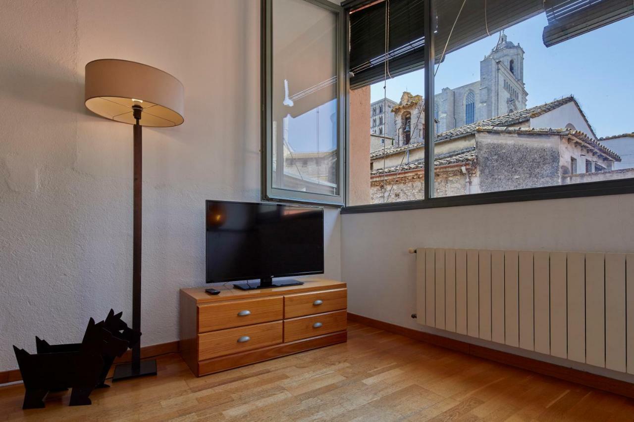 Apartamento Francesc Samsó Gerona Exterior foto