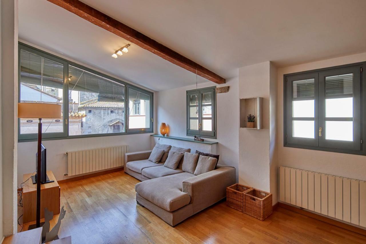 Apartamento Francesc Samsó Gerona Exterior foto