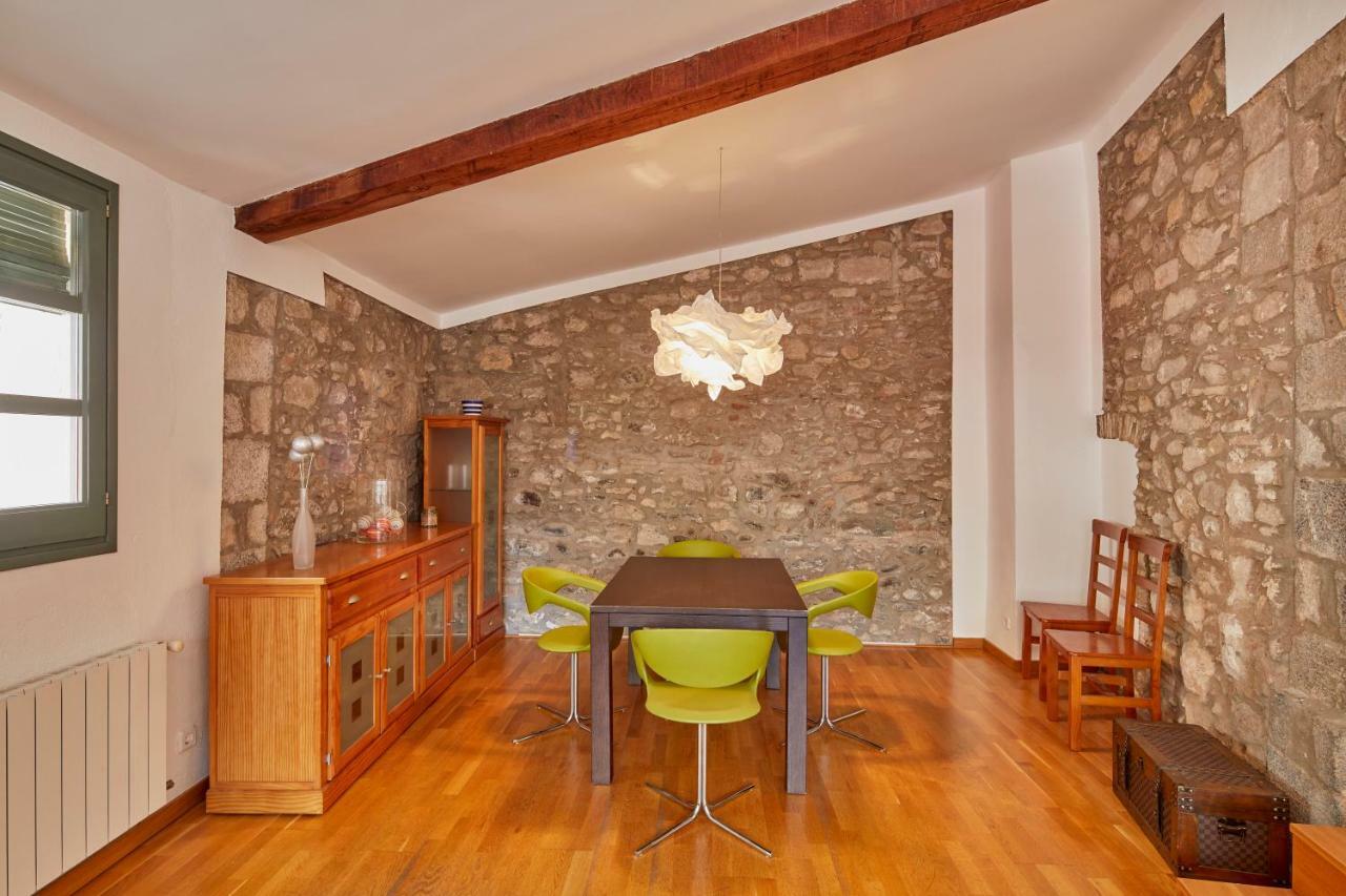 Apartamento Francesc Samsó Gerona Exterior foto